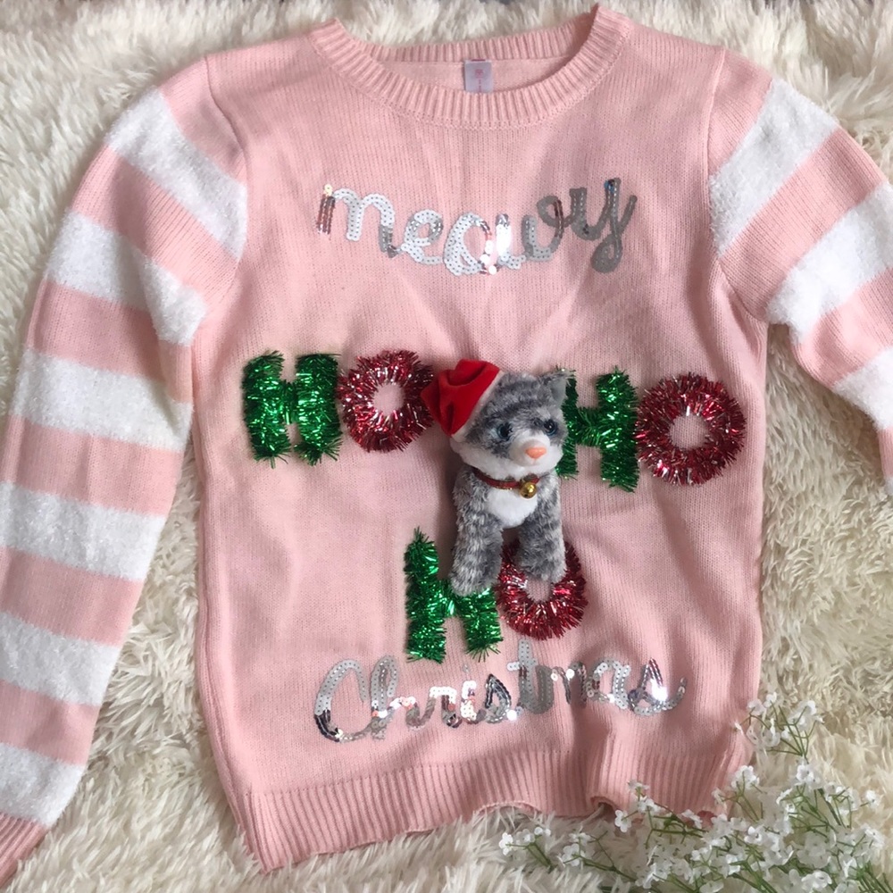 Pretty pink sweater